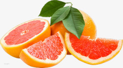 柑橙切面红橙高清图片