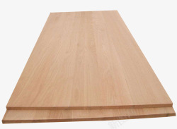 橡胶木板两块橡胶木木材高清图片