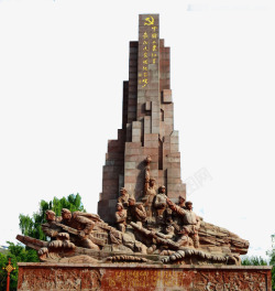 红军长征纪念碑素材