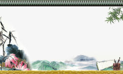 女鞋海报模板下载中国风背景高清图片