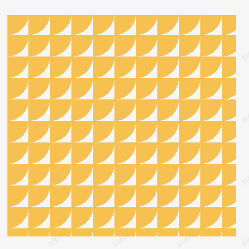黄色拼接创意图案png免抠素材_新图网 https://ixintu.com 几何图案 创意图案 好看美丽 拼接创意 缝隙 黄色