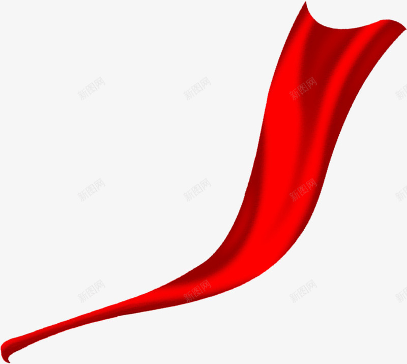 红色绸带绸缎漂浮png免抠素材_新图网 https://ixintu.com 新图网 漂浮 红色 绸带 绸缎