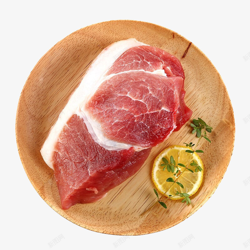 木板和肉png免抠素材_新图网 https://ixintu.com png素材 木板 猪肉 肉