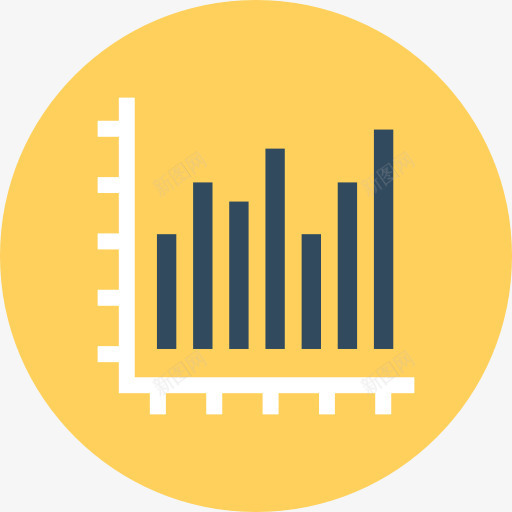 分析图标png_新图网 https://ixintu.com SEO和网络 业务 分析 利润 条形图 统计
