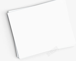 白色A4纸纸张漂浮高清图片