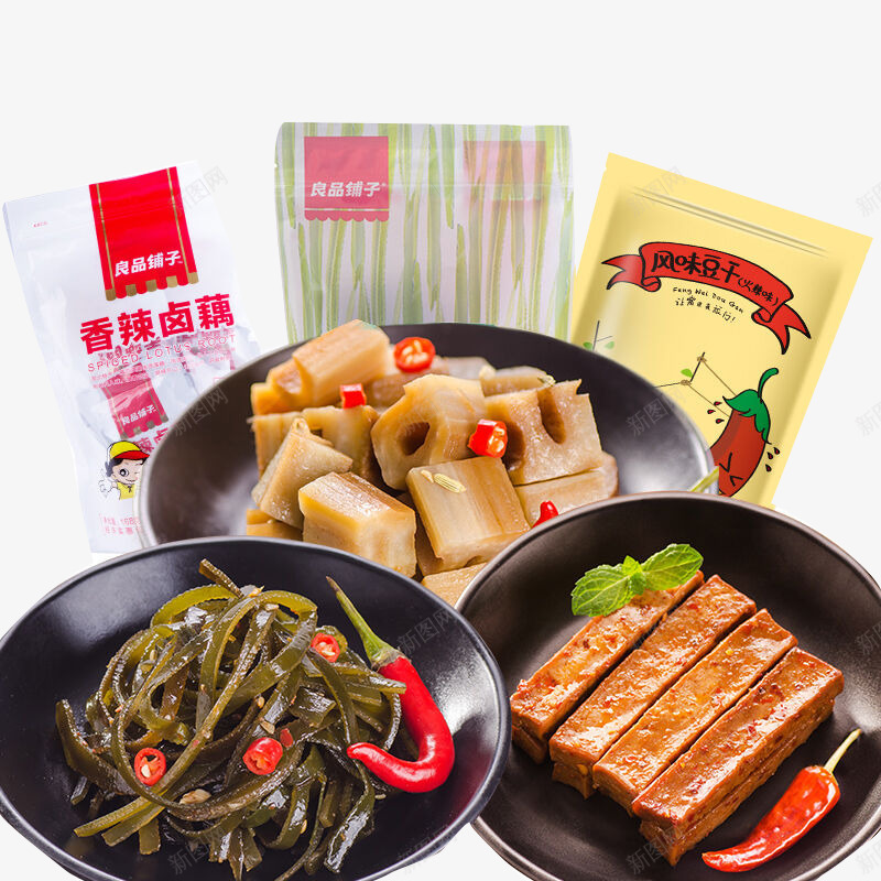 休闲零食png免抠素材_新图网 https://ixintu.com 包装盒设计 坚果炒货 零食包装 零食包装袋设计 食品包装袋