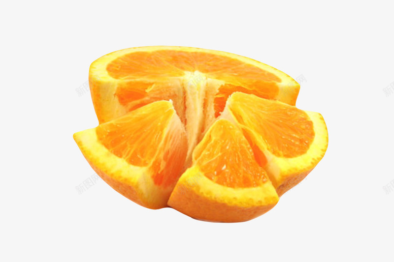 橙色香甜水果切碎的奉节脐橙实物png免抠素材_新图网 https://ixintu.com 免扣 免费下载 冰糖橙 奉节脐橙 橙子 橙色 水果 甜橙 香橙