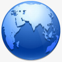 浏览器地球网络地球世界simple2图标图标