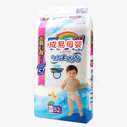 日本大王尿不湿素材