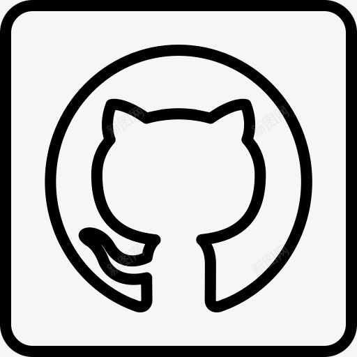 GitHub标志社会社会网络源rcons社会图标png_新图网 https://ixintu.com GitHub Github logo network social source 标志 源 社会 社会网络