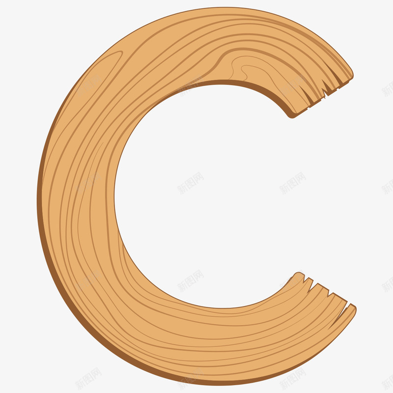 木板字母Cpng免抠素材_新图网 https://ixintu.com C 字体设计 字母C 木板 木板字母C 艺术字 质感 钉木板