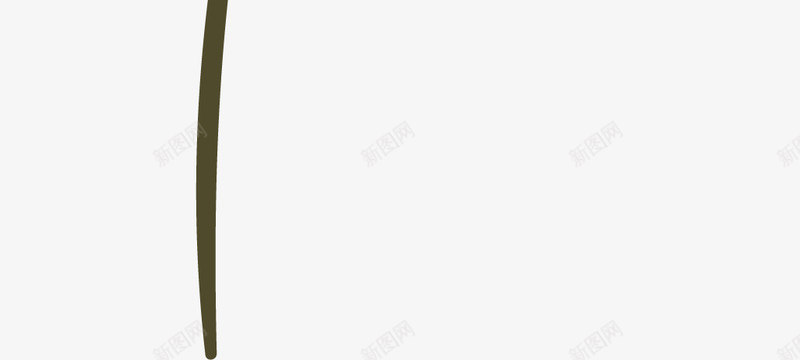 一株米色花朵png免抠素材_新图网 https://ixintu.com 卡通 手绘 桔梗 米色 绿色 花朵 花蕊 装饰
