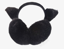 毛线耳包耳暖女士耳包耳捂护耳罩高清图片