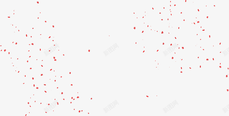 梅花花瓣png免抠素材_新图网 https://ixintu.com 梅花 梅花瓣 红色 花瓣 装饰 飘落