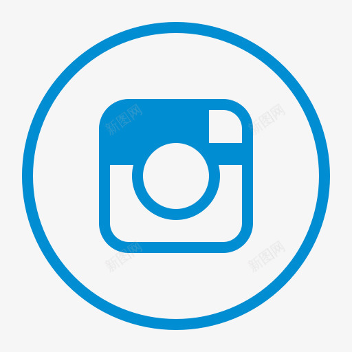 相机圈Instagram媒体照图标png_新图网 https://ixintu.com circle instagram media photo round so 圆 圈 媒体 照片 相机