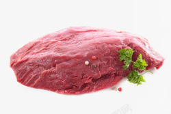 一大块肉一大块鲜红的牛肉摄影高清图片