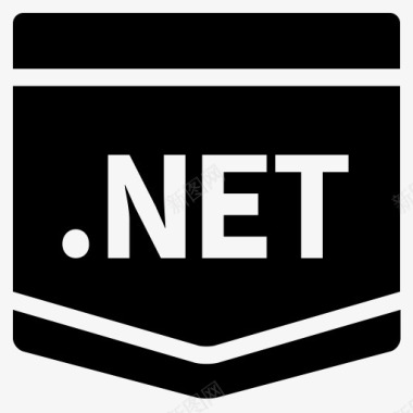 NET符号组编码点网网络学习固图标图标