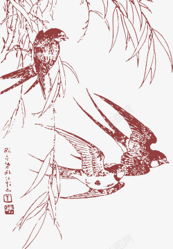 燕窝设计燕窝小鸟创意养生高清图片