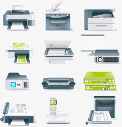 电子产品打印机打印机高清图片