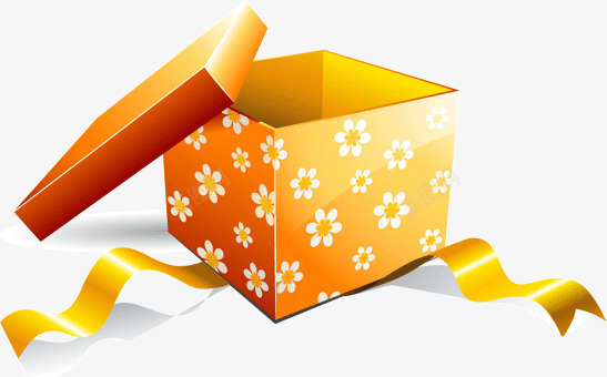 拆开的礼品盒png免抠素材_新图网 https://ixintu.com 包装 彩带 拆开 盒子 礼品盒