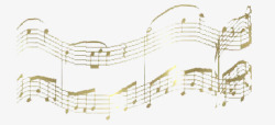 音乐符号乐谱素材