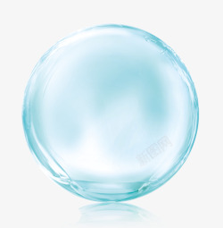 白色水球气泡素材