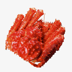 传统美食蟹素材