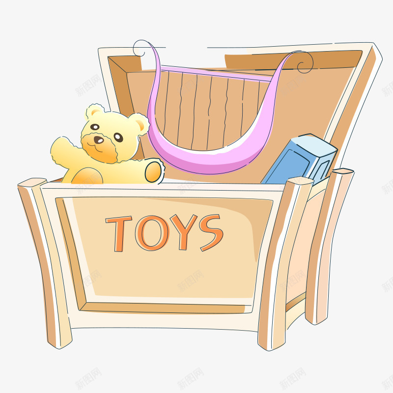 小熊玩具背景png免抠素材_新图网 https://ixintu.com 小熊图片 玩具图片 背景图片