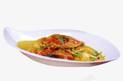 泰国风味一碟泰式风味咖喱蟹高清图片
