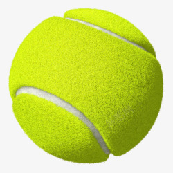 网球免抠图片素材网球高清图片