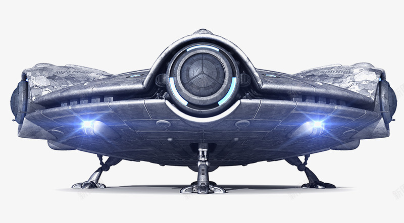 飞行器png免抠素材_新图网 https://ixintu.com UFO 外星人 宇宙太空 机械创意广告 现代科技 飞碟