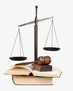 法律法典法槌天平和法典矢量图高清图片