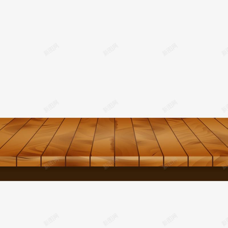 木地板矢量图eps免抠素材_新图网 https://ixintu.com 3D 木板 木质 装饰 矢量图