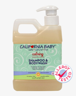 加州宝宝乳液CaliforniaBaby加州宝宝洗发沐浴高清图片