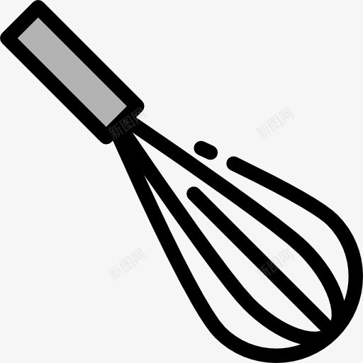 把图标png_新图网 https://ixintu.com 厨具 厨房包 工具和器具 搅拌器