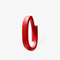 大红圆圈一个环O形素材