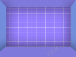 紫色方格空间感背景素材