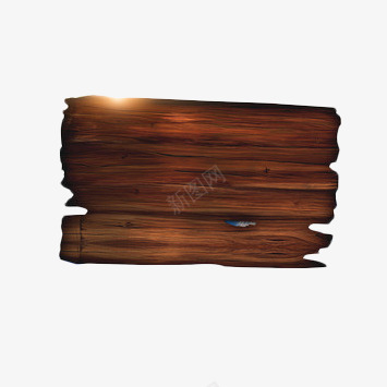 木头效果装饰png免抠素材_新图网 https://ixintu.com 木头 木头材质 木头素材 破木板 装饰素材