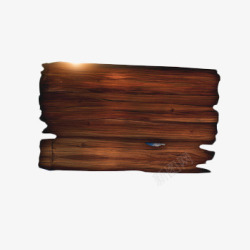 破木头木头效果装饰高清图片