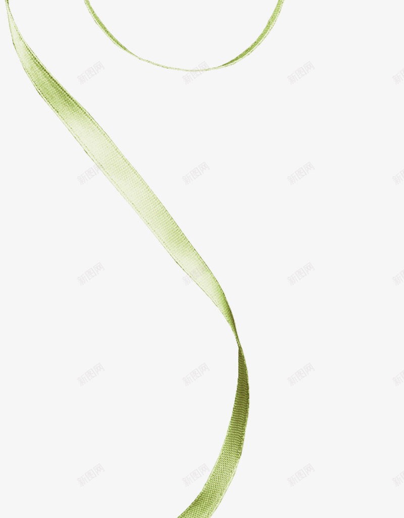 绿色蝴蝶结丝带png免抠素材_新图网 https://ixintu.com PPT背景 丝带 礼物包装 绿色 蝴蝶结