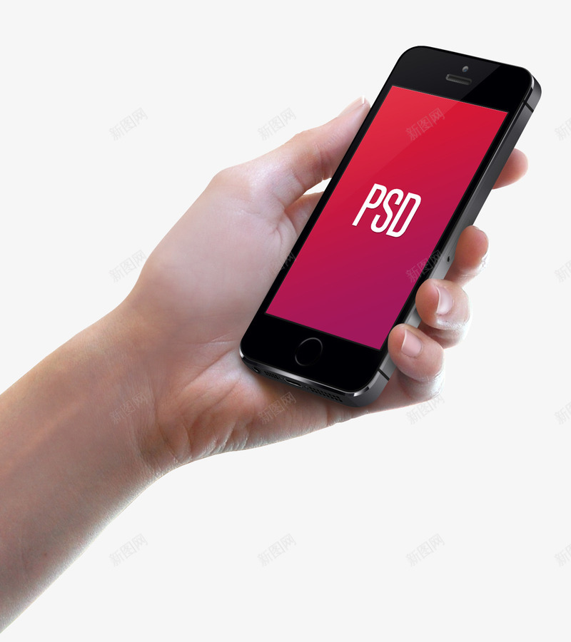 手机模型PSD分层png免抠素材_新图网 https://ixintu.com iPhone5s手机系统界面设计 手握手机 手机模型PSD分层素材 手部特写 拿着手机的手