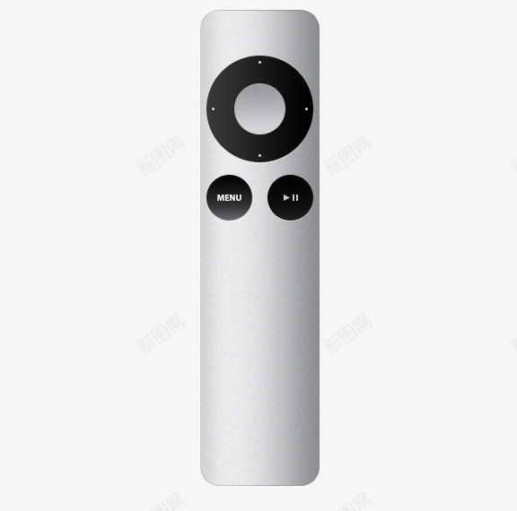 appletv遥控器png免抠素材_新图网 https://ixintu.com appletv 产品实物 遥控器