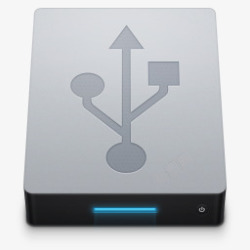 USB闪存驱动器DeviceUSBHDIcon图标高清图片