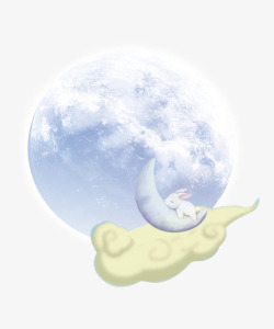 秋天节日背景图月亮高清图片