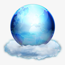 云上的地球png免抠素材_新图网 https://ixintu.com 云 地球 好看