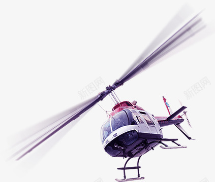 飞翔的立体真实直升飞机png免抠素材_新图网 https://ixintu.com 旋螺桨直升飞机 直升机 直升飞机 飞机