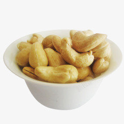 盐焗腰果素材