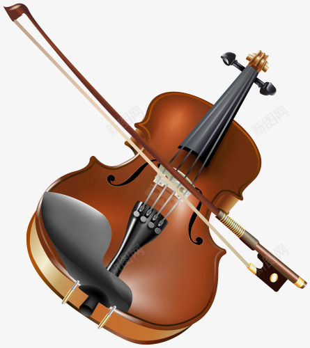 小提琴png免抠素材_新图网 https://ixintu.com 乐器 小提琴 琴弦 音乐 高雅