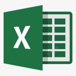 微软Excel电子表格MicrosoftExcel2013图标高清图片