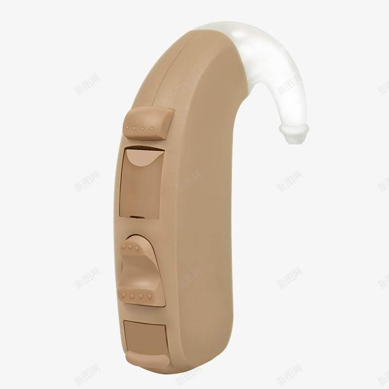 无线老人助听器png免抠素材_新图网 https://ixintu.com 产品实物 助听器 老人助听器 老年人助听机 隐形助听器